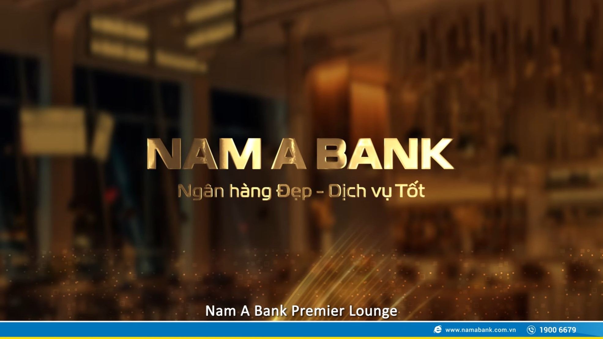 TVC - Nam A Bank - Premier Lounge - Sân bay Nội Bài